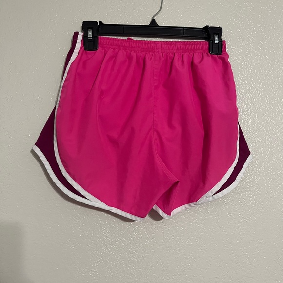 NIKE Dri-Fit Running Shorts Pink Size Small - Picture 2 of 4